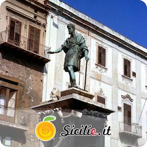 Palermo - Statua Carlo V